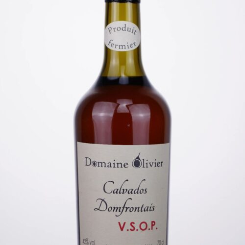 Domaine Olivier Calvados Domfrontais V.S.O.P. (4 Ans)