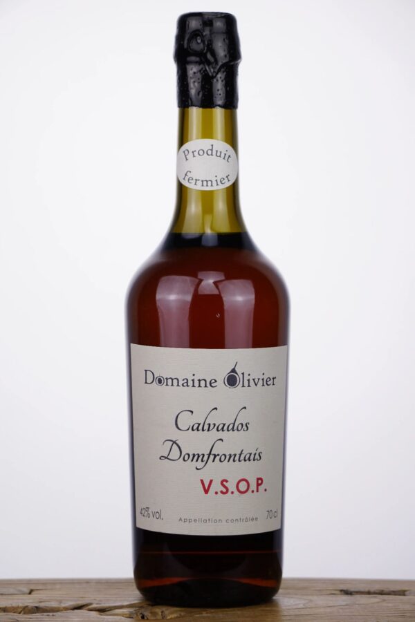 Domaine Olivier Calvados Domfrontais V.S.O.P. (4 Ans)
