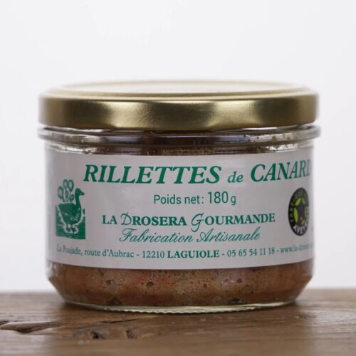 Rillettes de canard