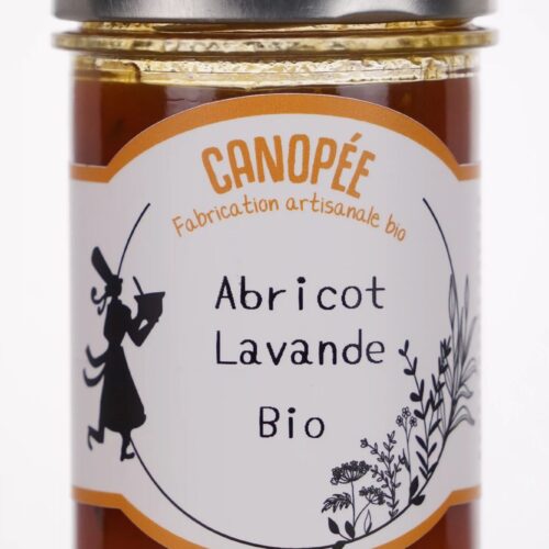Confiture Abricot & Lavande