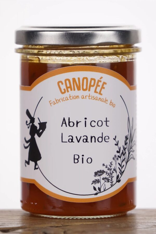 Confiture Abricot & Lavande
