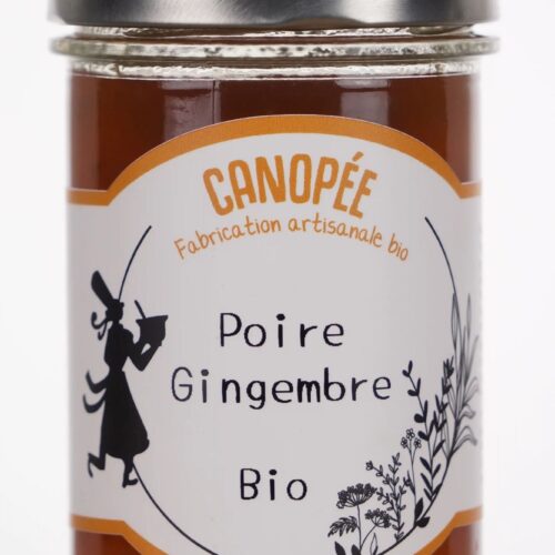 Confiture Poire et Gingembre
