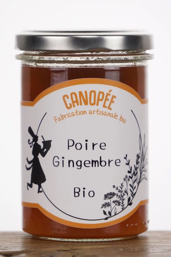 Confiture Poire et Gingembre
