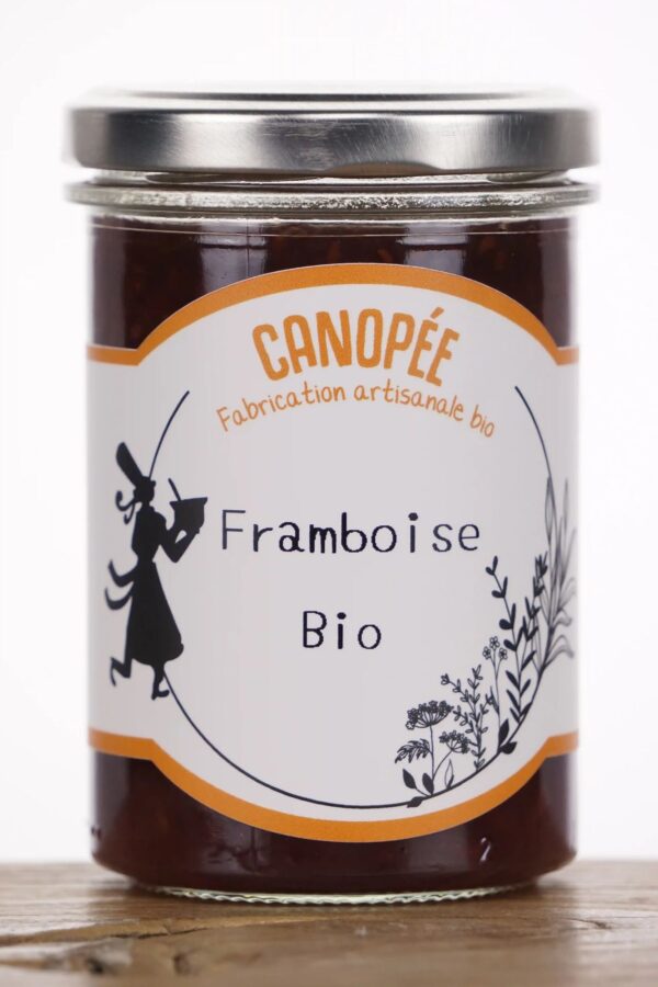canopee-himbeermarmelade-framboise Confiture de Framboise