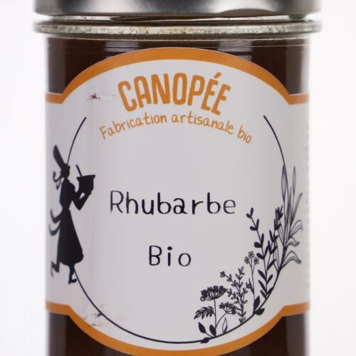 canopee-rhubarbe-rhabarbarmarmelade Marmelade de Rhubarbe