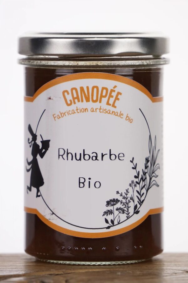 canopee-rhubarbe-rhabarbarmarmelade Marmelade de Rhubarbe