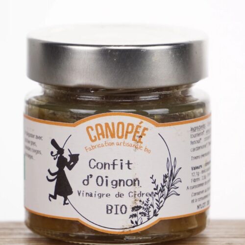 Confit d'Oignons au Vinaigre de Cidre