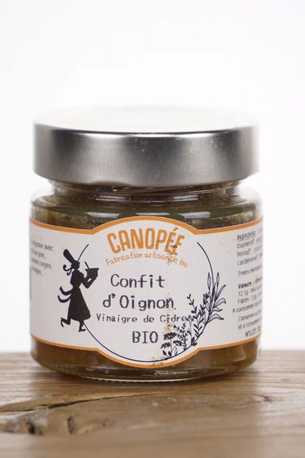Confit d'Oignons au Vinaigre de Cidre