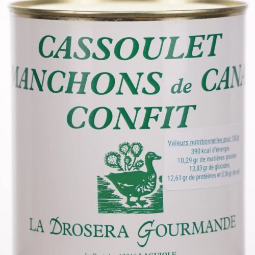 cassoulet-entenkeule-bohneneintopf Cassoulet aux Manchons de Canard Confit