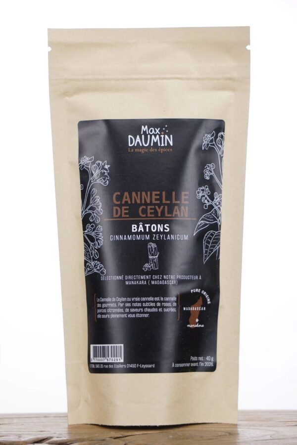 Bâtons de Cannelle de Ceylan