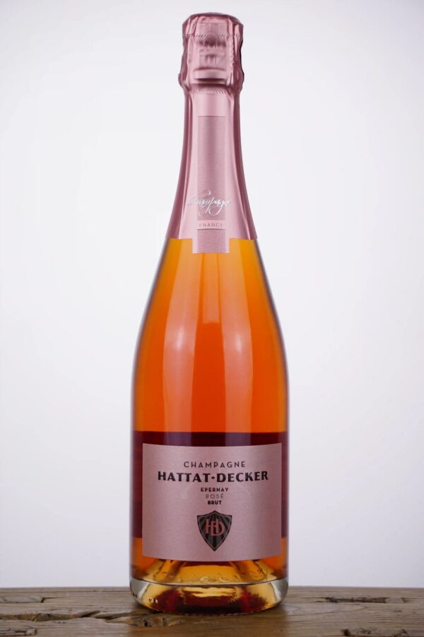 Champagne Hattat-Decker, Epernay - Rosé BRUT