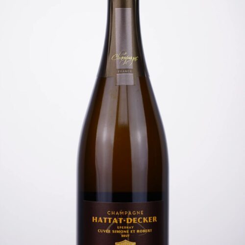 champagner-hattat-decker-simone-robert Champagne Epernay - Cuvée Simone & Robert BRUT