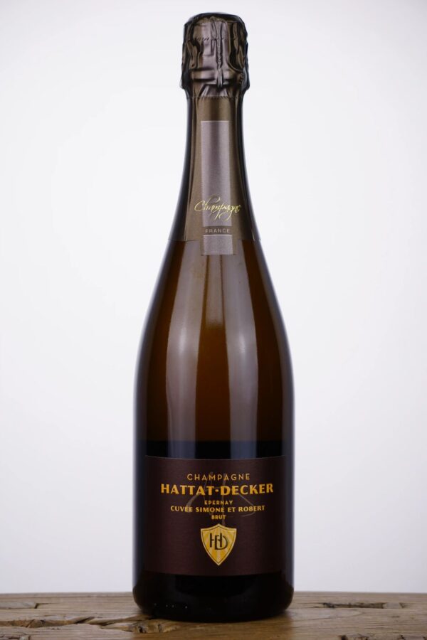 Champagne Epernay - Cuvée Simone & Robert BRUT