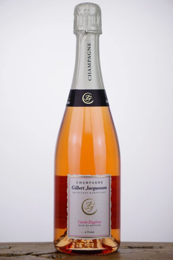 champagner-jacquesson-rose-eugenie Champagne - Cuvée Eugénie Rosé de Meunier