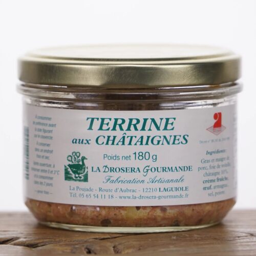 Terrine de Châtaignes