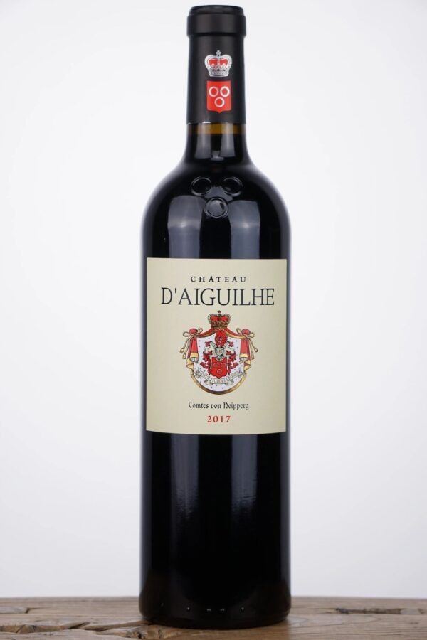 Château d'Aiguilhe - Castillon Côtes de Bordeaux 2017