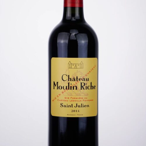 Château Moulin Riche - Saint-Julien (Rouge) 2014