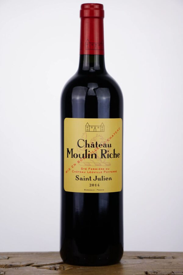 Château Moulin Riche - Saint-Julien (Rouge) 2014
