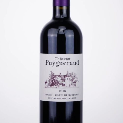 Château Puygueraud - Côtes de Francs (Rouge) 2018