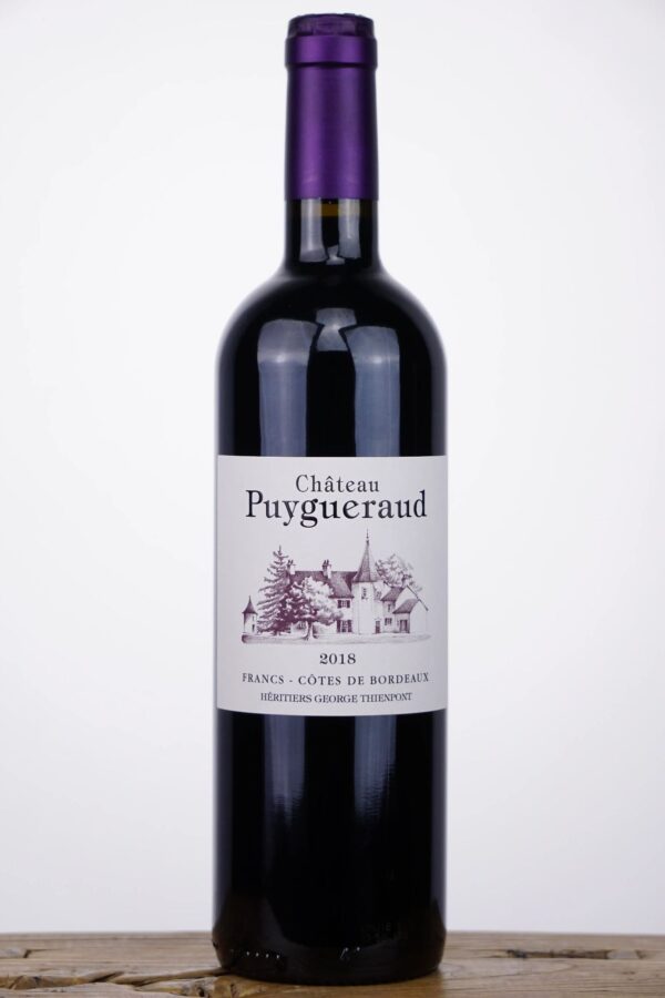 Château Puygueraud - Côtes de Francs (Rouge) 2018
