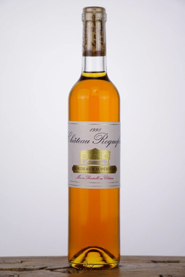 chateau-roquefort-bordeaux-rotwein Château Roquefort 1998 Bordeaux Supérieur