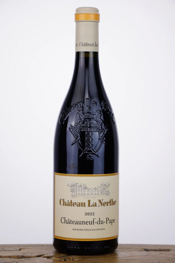 chateauneuf-du-pape-rotwein Château La Nerthe - Châteauneuf-du-Pape Rouge 2022
