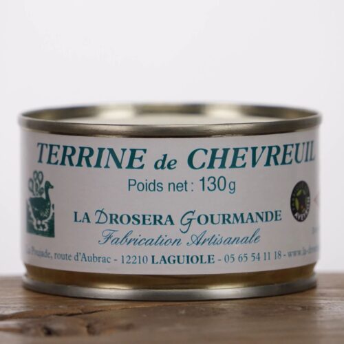 Terrine de Chevreuil