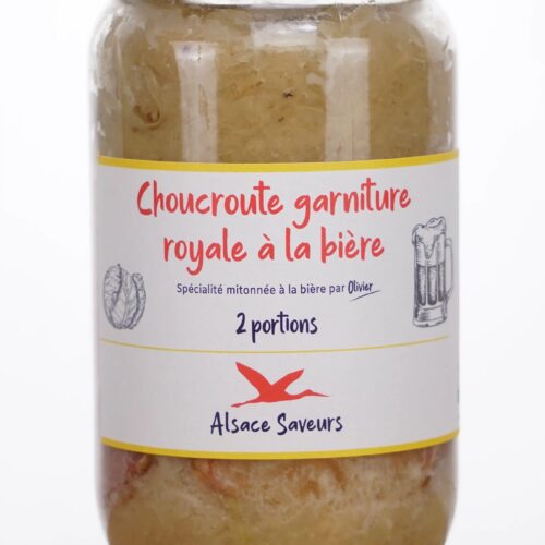 choucroute-biere-sauerkraut Choucroute Royale à la Bière