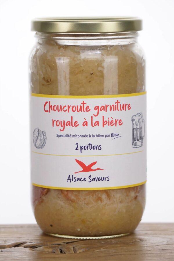 Choucroute Royale à la Bière