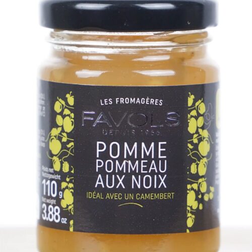 Chutney Pomme-Pommeau aux Noix