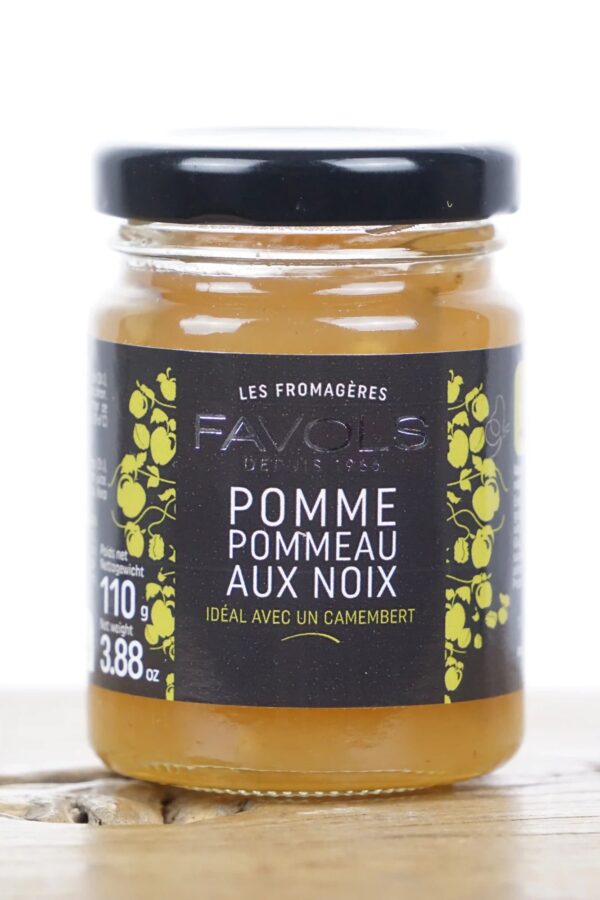 chutney-apfel-pommeau-walnuessen Chutney Pomme-Pommeau aux Noix