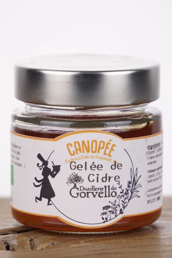 cider-gelee-aufstrich Gelée de Cidre