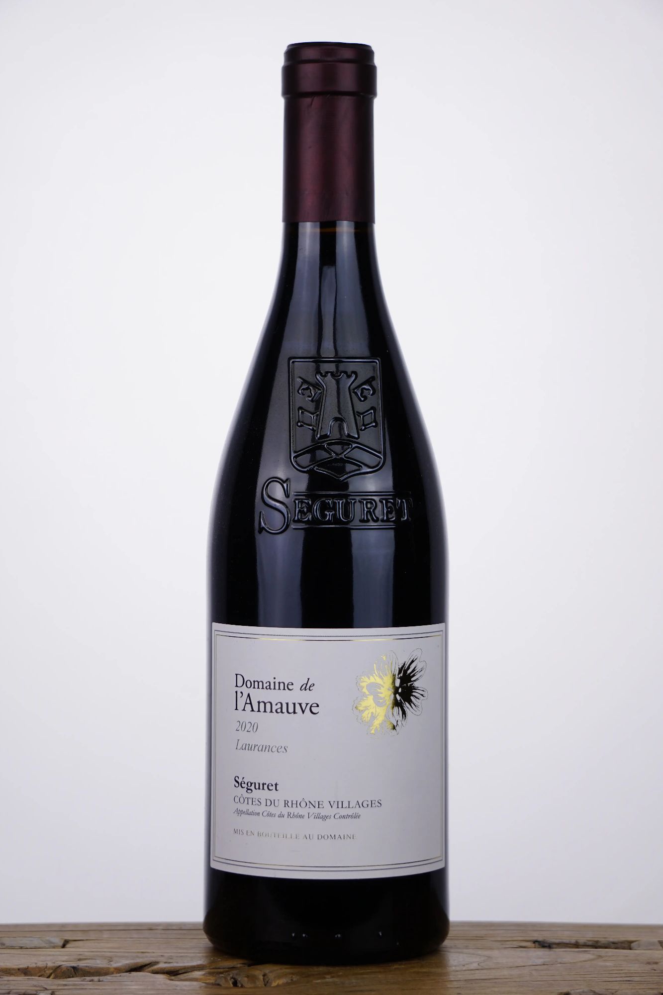 Côtes du Rhône Villages Séguret Rouge 'Laurances' 2020