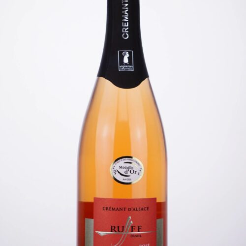 Crémant d'Alsace Rosé BRUT 'Cuvée Caroline'