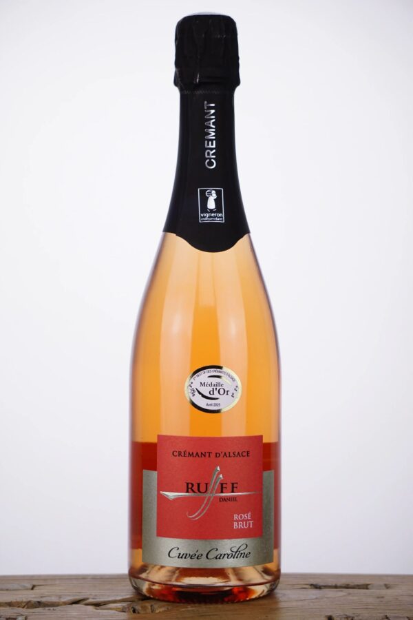 cremant-alsace-rose-schaumwein Crémant d'Alsace Rosé BRUT 'Cuvée Caroline'