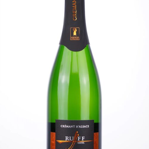 cremant-alsace-ruff-schaumwein Daniel Ruff - Crémant d'Alsace BRUT 'Cuvée Guillaume'