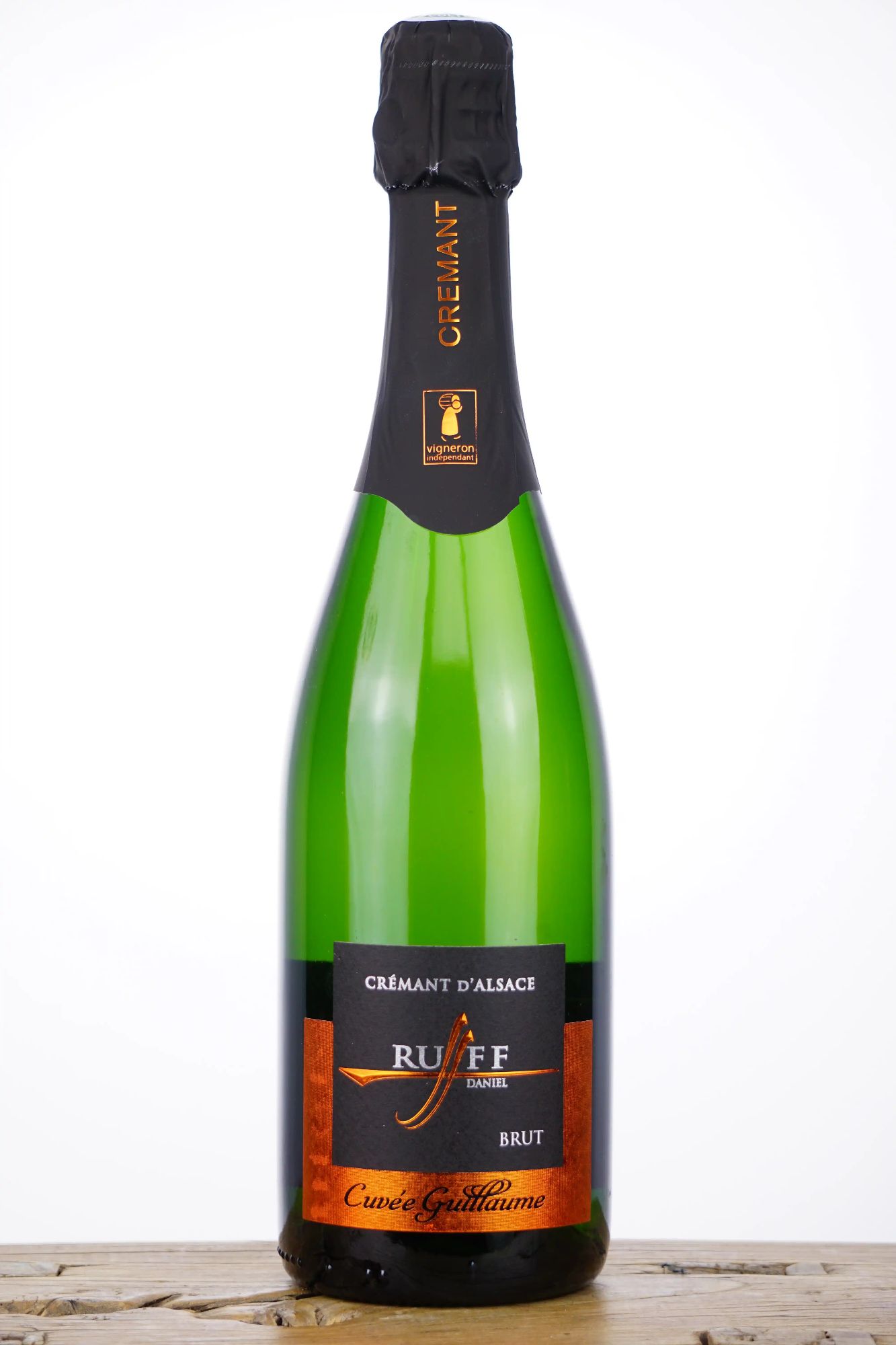 cremant-alsace-ruff-schaumwein Daniel Ruff - Crémant d'Alsace BRUT 'Cuvée Guillaume'