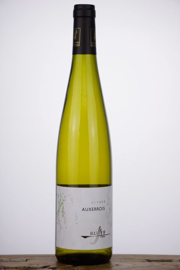 daniel-ruff-auxerrois-elsass Daniel Ruff - Auxerrois Alsace (Blanc)