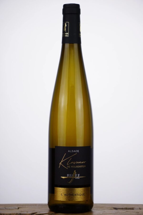 Klevener de Heiligenstein Alsace Ruff L'Authentique