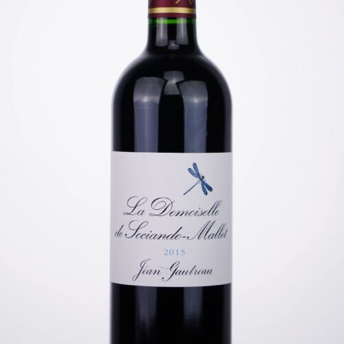 La Demoiselle de Sociando-Mallet Haut 2015