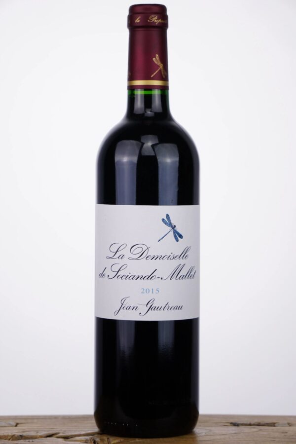 La Demoiselle de Sociando-Mallet Haut 2015