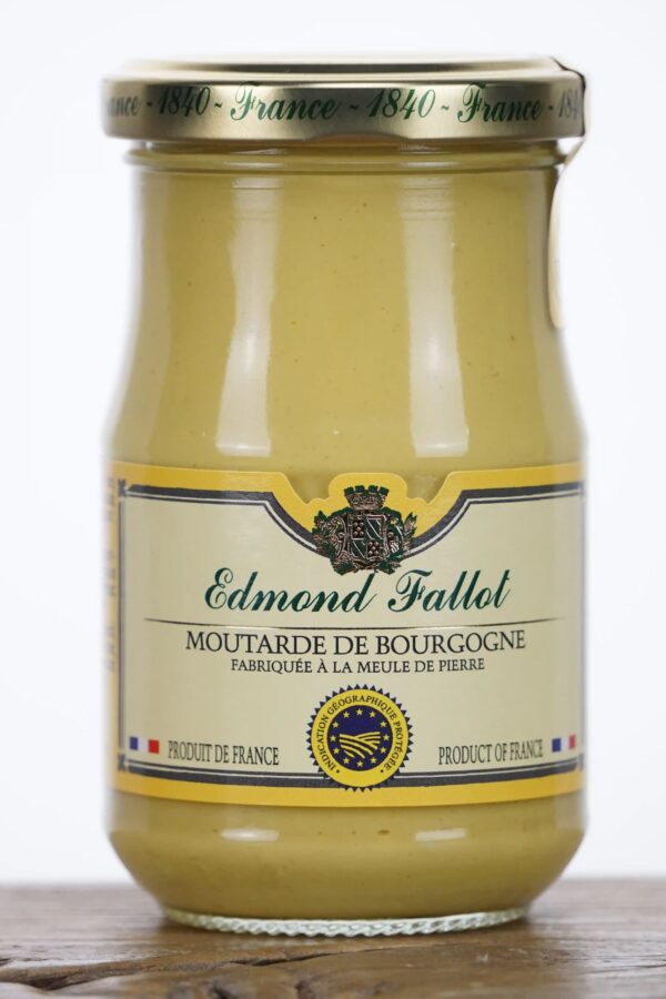 dijonsenf-burgund-igp-fallot Moutarde de Bourgogne