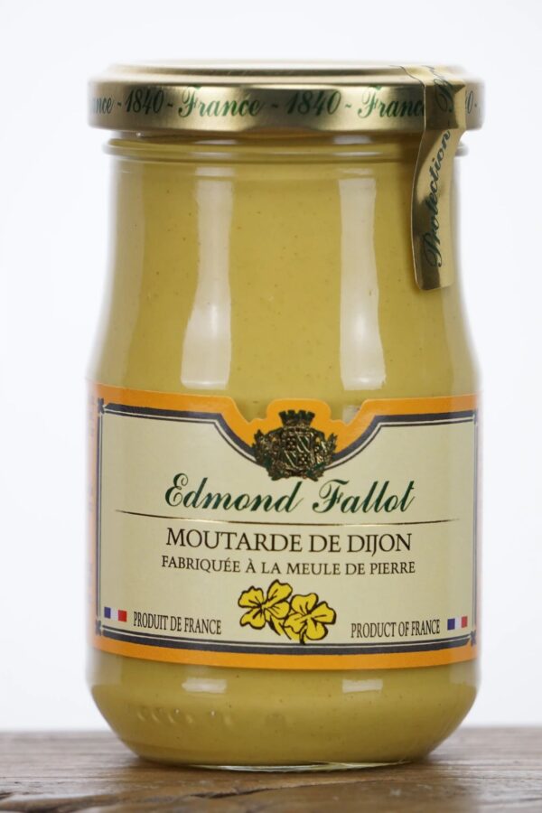 dijonsenf-glas-fallot Moutarde de Dijon Classique