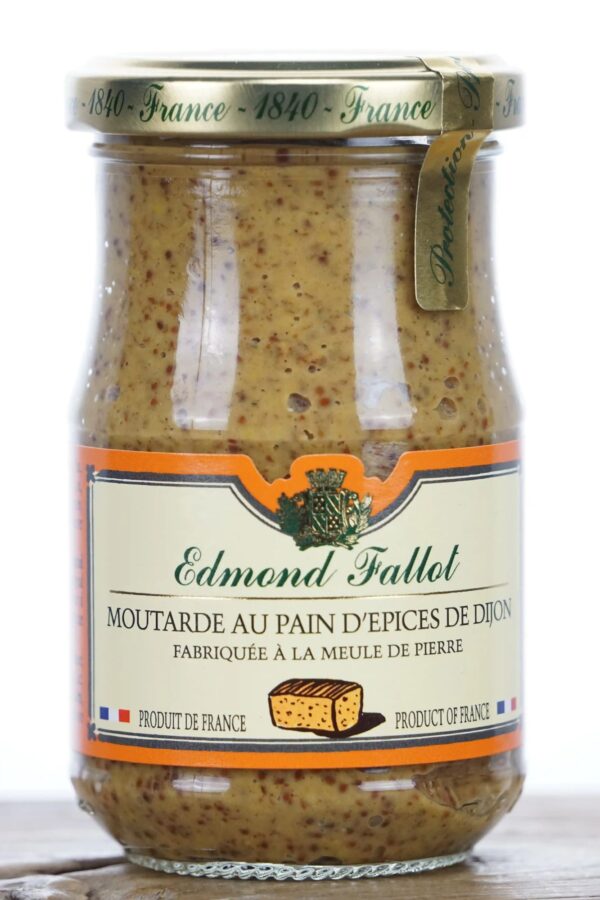 Moutarde au pain d'épices de Dijon