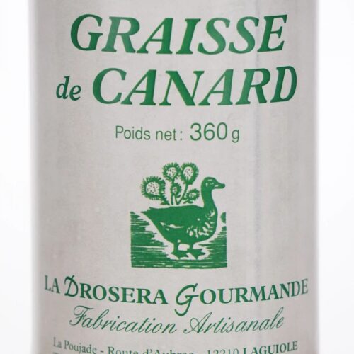 Graisse de canard