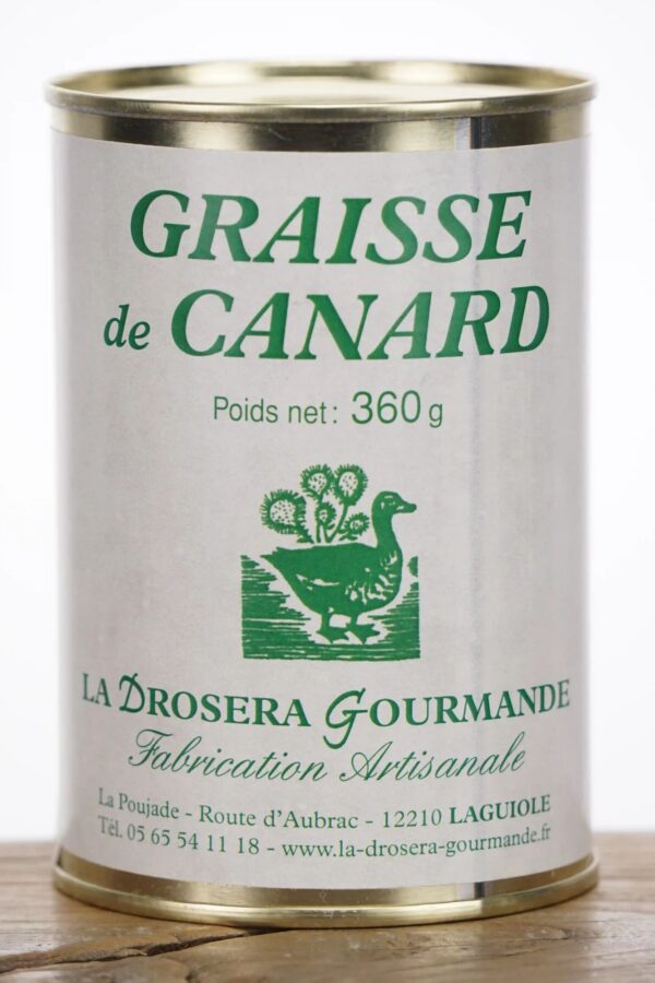 Graisse de canard