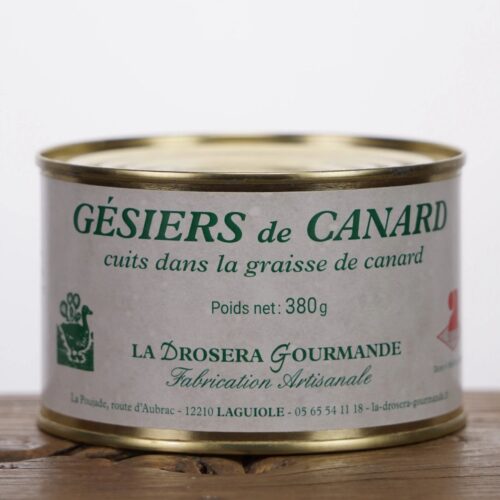 Gésiers de Canard Confits