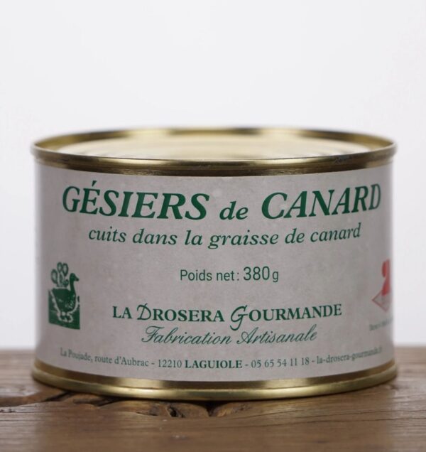 Gésiers de Canard Confits
