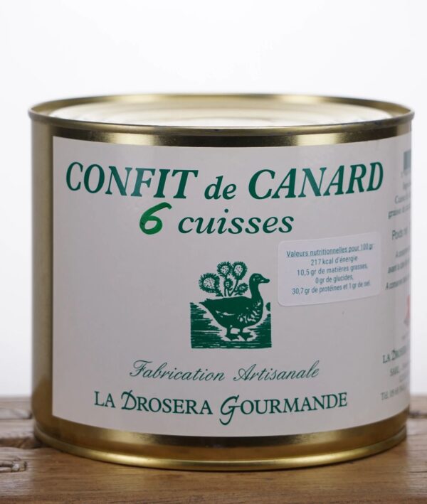 Confit de Canard – 6 Cuisses