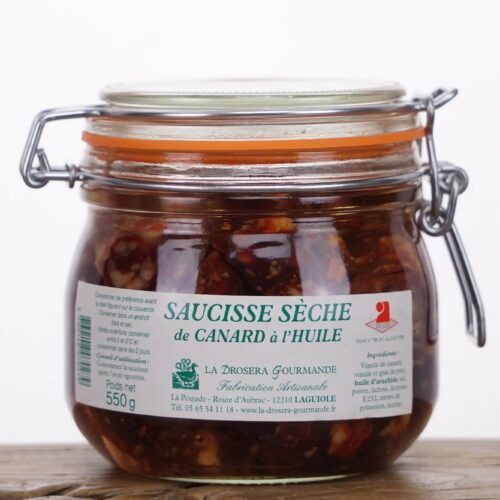 Saucisson Sec de Canard